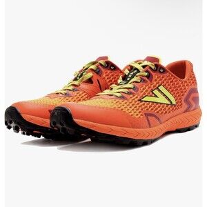 VJ Spark Lightweight Quick Attack OCR Butyl Trail Orange Running Shoes Men’s  10